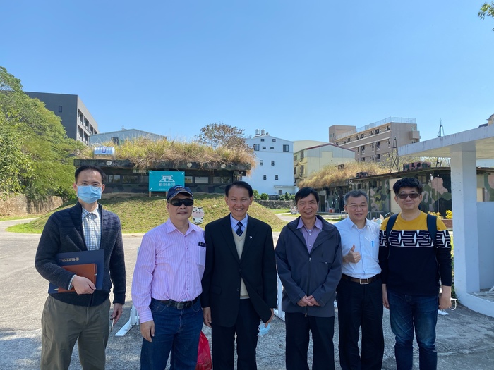2021/2/22 亞東技術學院黃茂全校長來訪圖片