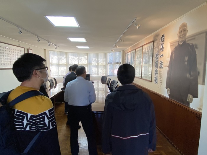 2021/2/22 亞東技術學院黃茂全校長來訪圖片