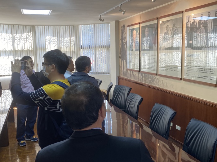 2021/2/22 亞東技術學院黃茂全校長來訪圖片