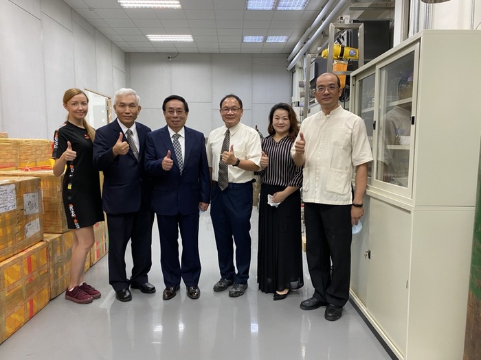 恭喜勤益科技大學與沙勞越科大簽署合作圖片