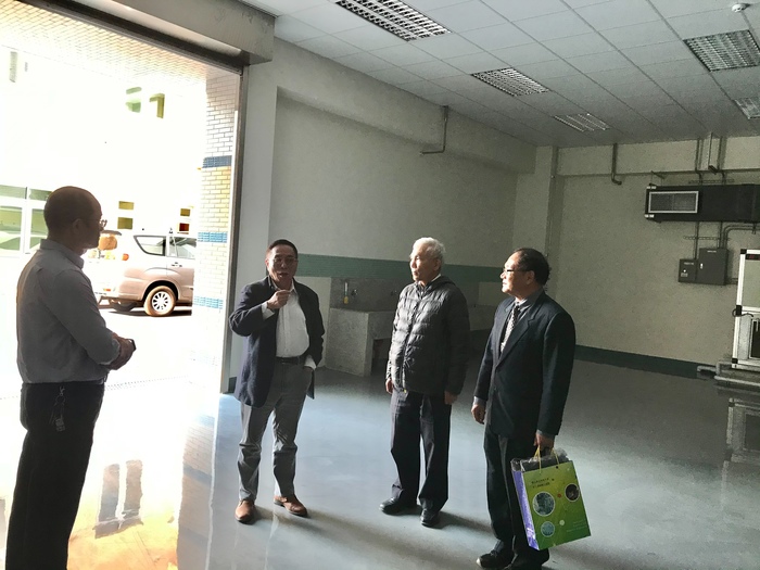 神農集團參訪沉香提煉技術中心圖片